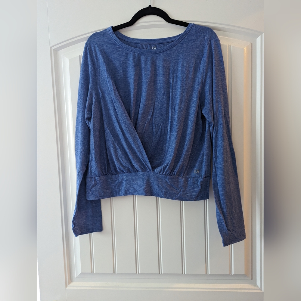 Cropped long sleeve